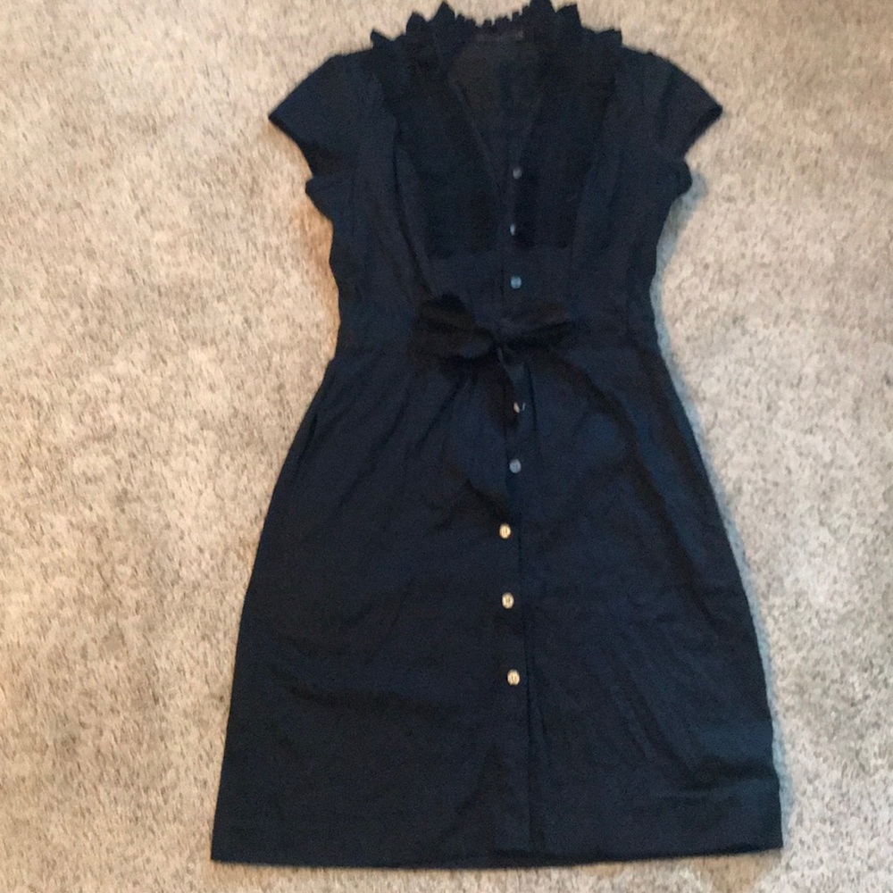 The Limited Black Shift Dress